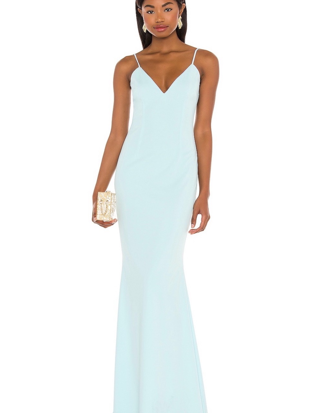 Katie May Pale Blue Gown